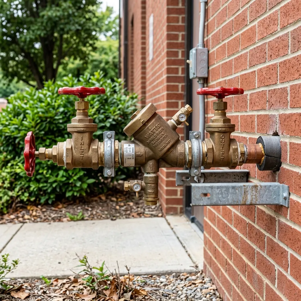 Backflow Prevention Plumber in Fort Bragg, CA